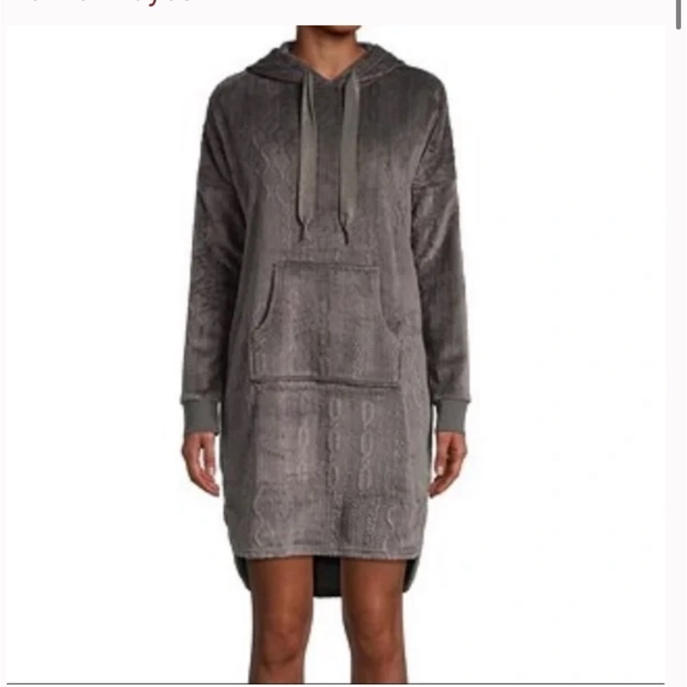 Denver Hayes Oversized Cozy Lounge Sweater Nightdress Women’s Size Large